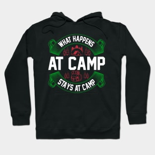 What Happens At Camp Stays At Camp T Shirt For Women Men Hoodie